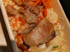 碎肉抓饭-巴依家新疆手抓饭(菱角湖万达店)