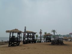 -北戴河碧螺塔海上酒吧公园