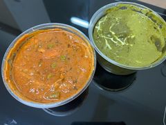 什锦蔬菜配番茄奶油汁VegMakhani-克比叔叔印度餐厅Kebabs on the Grille(永康路分店)