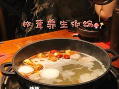 松茸养生汤锅-原牛道·潮汕围炉火锅(讯美店)
