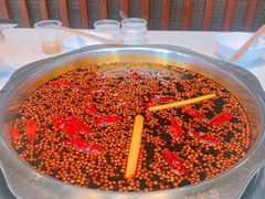 红汤锅底（大锅）-枇杷园食为鲜火锅(南山店)