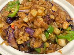 下饭小炒茄子-小土豆北方菜馆(方庄店)