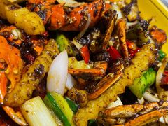 香辣肉蟹-休记光头香辣蟹干锅店(衣冠庙店)