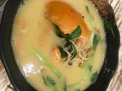 膏蟹汤面-十面欢腾·海鲜面·台式Bistro(长乐路店)