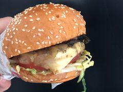 波特菇牛肉特堡45元-The Habit Burger Grill 哈比特汉堡(复兴soho店)