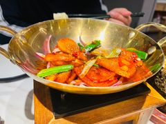 -绿茶餐厅(滨海万达广场店)