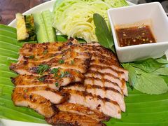 蜜糖炭烧猪颈肉-星叶·东南亚料理(宁波万象汇店)