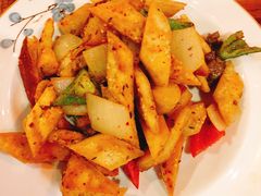 馕炒肉-西域阿里马新疆菜·清真(桂花路店)