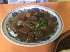 鸭血汤-新丰小吃(中山中路分店)