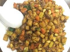 素炒疙瘩-白魁老号饭庄(安内店)