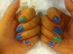 大爱薄荷绿点缀-绘甲社NACHO&DAI SALON