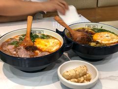 糯米红糖糍粑-黔派·贵州烙锅烤肉·米粉(车公庙店)