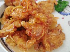 锅包肉-东北哈尔滨酱骨头馆房掌柜铁锅炖