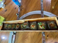 竹筒酿豆腐-竹一味·竹筒饭