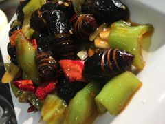 干煸蚕蛹-瑞杰烧烤店·24小时营业(山东路店)