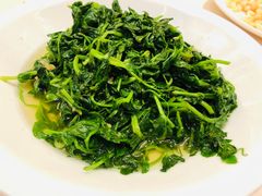 蒜泥菠菜-得月楼·省级非遗·传统苏帮菜(观前店)