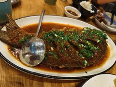 红烧黄河酥鱼-宴愉(洛邑古城店)