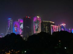 -钱江新城灯光秀
