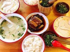 -天贵热油豆花饭·非物质文化遗产(龙脊店)