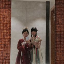 点击看大图 -浮生梦·百里长安汉服体验·化妆造型(永宁门skp店)