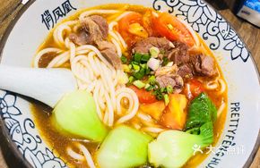 Tomato Beef Noodles