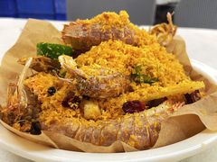 椒盐濑尿虾-嘉升大排档(番禺总店)