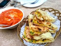 土豆餡的naan-Santoor 萨都里印度餐厅(北锣鼓巷店)