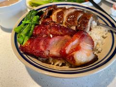 烧味双拼饭-港久茶餐厅(鹭洲里店)