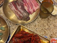 -姜胖胖首尔自助烤肉·蒸汽海鲜大排档(国瑞中心店)