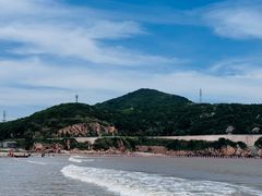-嵊泗基湖沙滩