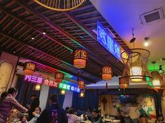 大堂-来涮蜀鲜货火锅串串香(菜市口店)