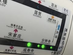 -成寿寺(地铁站)