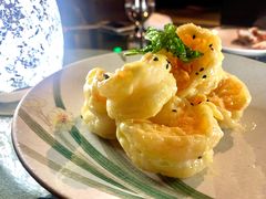 芝麻虾球-杭州西子湖四季酒店·金沙厅