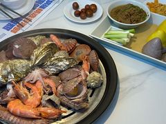-大锅强·蒸海鲜青岛菜(金沙滩店)