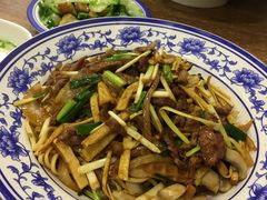 生爆牛肉丝拌面-阿扁杭州面(苗圃店)
