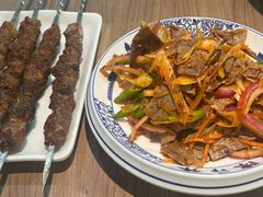 -兰州陈记牛肉面 ·烧烤· 铜锅涮肉(万达店)