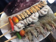 -班赞海鲜市场