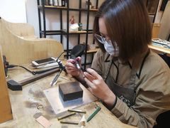 -鈊藝銀匠·银饰DIY工作室(永庆坊店)