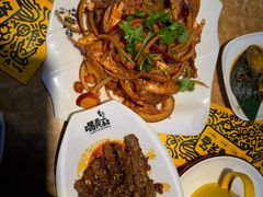 -喝丢一只鞋海鲜烧烤·海肠捞饭(东关街店)