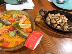 -CRAZYONES西班牙海鲜饭(上海美罗城店)