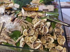 -三亚海韵度假酒店·渔人码头海鲜火锅BBQ自助餐厅·落日吧