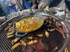 -小辣椒汤锅烧烤(温泉南街店)