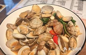 Stir-Fried Clams