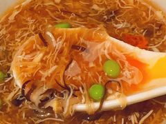 蟹肉酸辣汤-伯衡55·吉品轩(乌鲁木齐南路店)