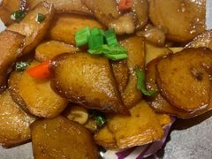 小炒土豆-绿茶餐厅(西单老佛爷店)