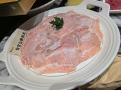 仙女山嫩肉片-鱼豆吉·豆浆鱼火锅(宜昌万达店)