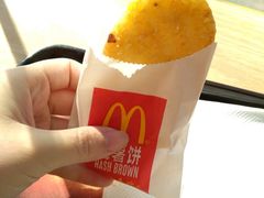 薯饼-麦当劳(龙洞店)