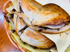 老潼关肉夹馍-手擀菠菜面(西康路店)