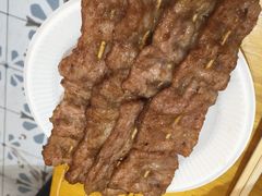 沙茶肉串-林氏沙茶面·闽南必尝小吃(福建路店)