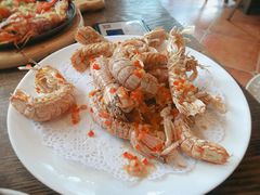 皮皮虾椒盐虾虎-鲜小岛·铜锅涮肉